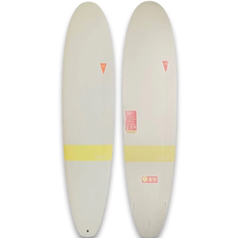Planche De Surf En Mousse JJF By Pyzel The Log - Blanc 3 Planche De Surf En Mousse JJF By Pyzel The Log - Blanc