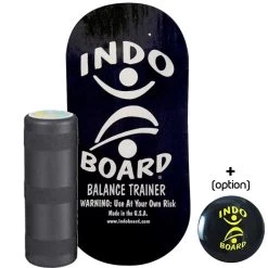 Planche Indo Board Rocker Black 7 Planche Indo Board Rocker Black -Magasin D'Équipement De Sports Nautiques planche indo board rocker black 2