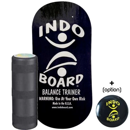 Planche Indo Board Rocker Black 5 Planche Indo Board Rocker Black – Image 4