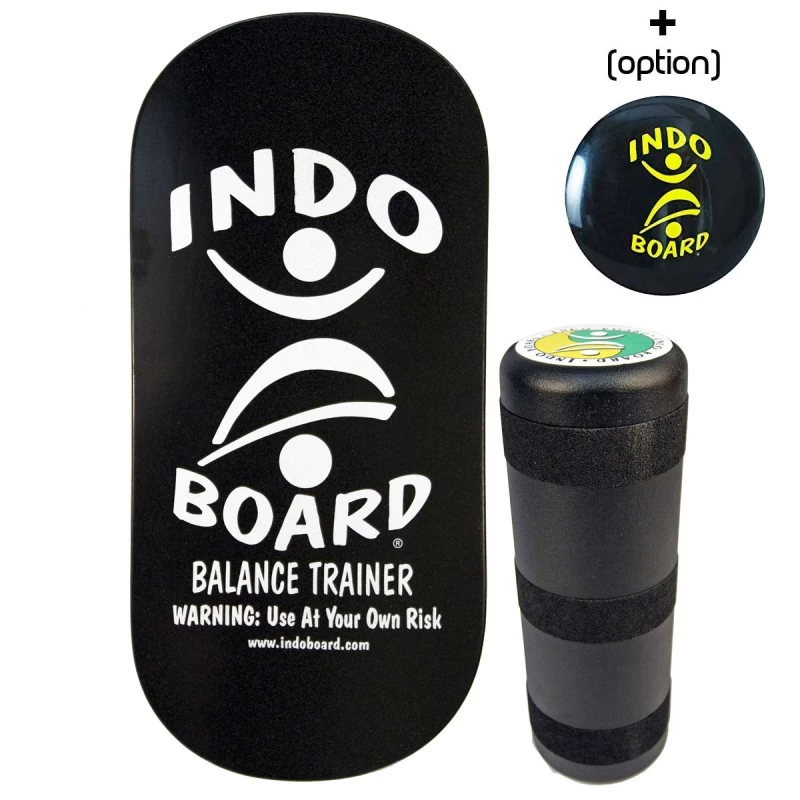 Planche Indo Board Rocker Black 2 Planche Indo Board Rocker Black