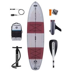 Paddle Gonflable North Docker -Magasin D'Équipement De Sports Nautiques planche north sup gonflable docker 3