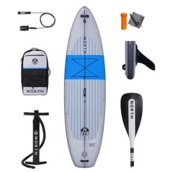 Paddle Gonflable North Pace -Magasin D'Équipement De Sports Nautiques planche north sup gonflable pace 2
