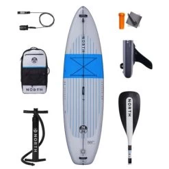 Paddle Gonflable North Pace -Magasin D'Équipement De Sports Nautiques planche north sup gonflable pace 3