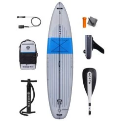 Paddle Gonflable North Pace Tour -Magasin D'Équipement De Sports Nautiques planche north sup gonflable pace tour 3