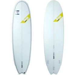 Planche Surf BlackWings 6'9" FISH 6PACK Cristal Clear