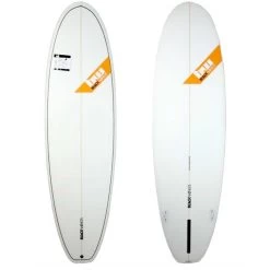 Planche Surf Blackwings 6'4 Fat Wombat Cristal Clear