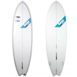 Planche Surf Blackwings 6'4" Fish Piranha Cristal Clear