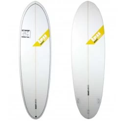 Planche Surf BlackWings 6'6" EGG Cristal Clear