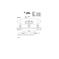 Planche Surf Blackwings 7'2 EGG Cristal Clear 8 Planche Surf Blackwings 7'2 EGG Cristal Clear -Magasin D'Équipement De Sports Nautiques planche surf blackwings 7 2 egg cristal clear 2