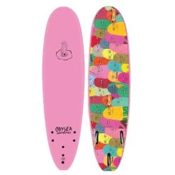 Planche Surf Catch Surf/Odysea Log Evan Rossel 7'0" Baby Pink