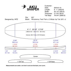 Planche Surf Perfect Stuff 6'6" Eva/Wood Stringers 14 Planche Surf Perfect Stuff 6'6" Eva/Wood Stringers -Magasin D'Équipement De Sports Nautiques planche surf perfect stuff 6 6 eva wood stringers 4