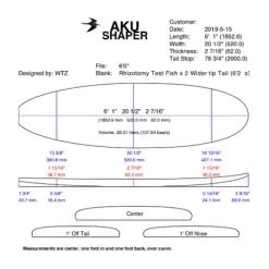Planche Surf Perfect Stuff 6'6" Eva/Wood Stringers 15 Planche Surf Perfect Stuff 6'6" Eva/Wood Stringers -Magasin D'Équipement De Sports Nautiques planche surf perfect stuff 6 6 eva wood stringers 5