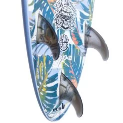 Planche Surf Softech Middie FCS II 2022 -Magasin D'Équipement De Sports Nautiques planche surf softech middie fcs ii 2022 2