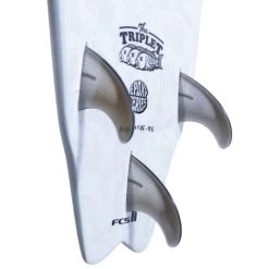 Planche Surf Softech Triplet FCS II 2022 -Magasin D'Équipement De Sports Nautiques planche surf softech triplet fcs ii 2022 3