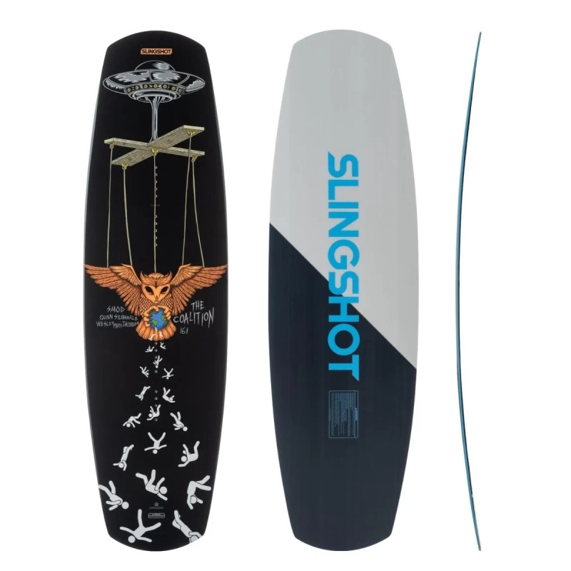 Planche Wakeboard Slingshot Coalition 2023 3 Planche Wakeboard Slingshot Coalition 2023