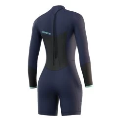 Shorty Néoprène Manches Longues Femme Mystic Brand 3/2mm BZ - 2023 -Magasin D'Équipement De Sports Nautiques shorty neoprene manches longues femme mystic brand 3 2mm bz 2023 2
