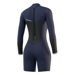 Shorty Néoprène Manches Longues Femme Mystic Brand 3/2mm BZ - 2023 -Magasin D'Équipement De Sports Nautiques shorty neoprene manches longues femme mystic brand 3 2mm bz 2023 3