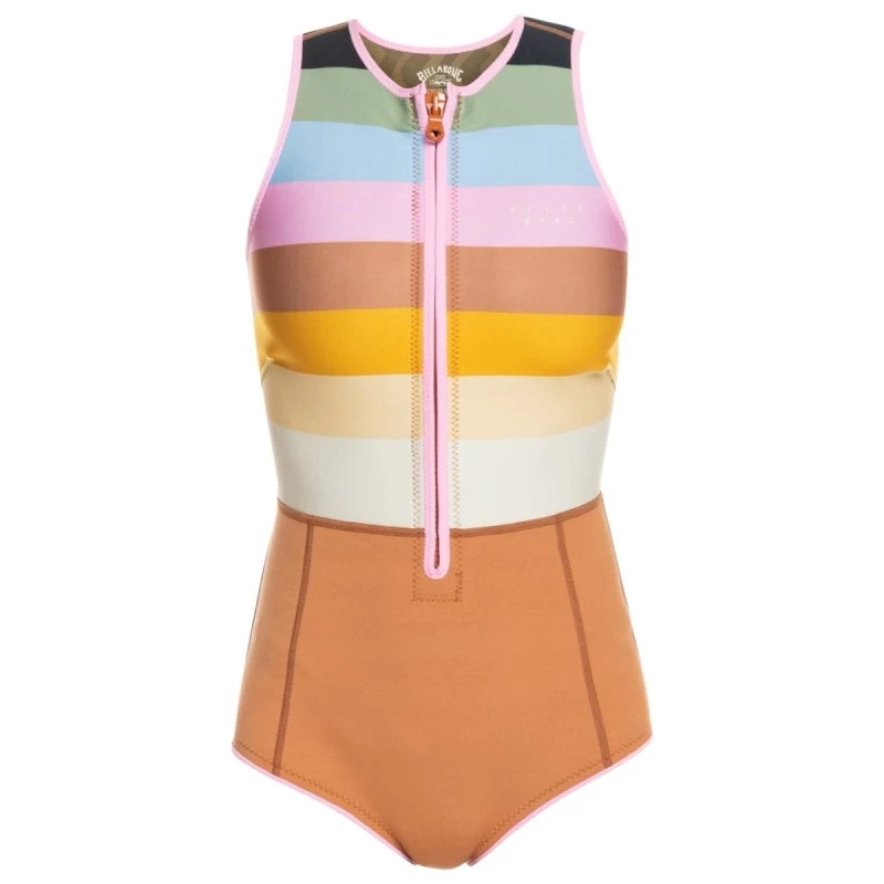 Springsuit Billabong Sol Sista Sans Manches 1mm 3 Springsuit Billabong Sol Sista Sans Manches 1mm