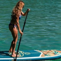 SUP Gonflable After Essentials Tropical -Magasin D'Équipement De Sports Nautiques sup gonflable after essentials tropical 10 6 orange 10