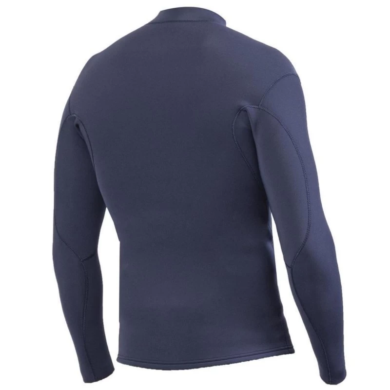 Top Néoprène Vissla Solid Sets 2mm FZ - Bleu 5 Top Néoprène Vissla Solid Sets 2mm FZ - Bleu – Image 3