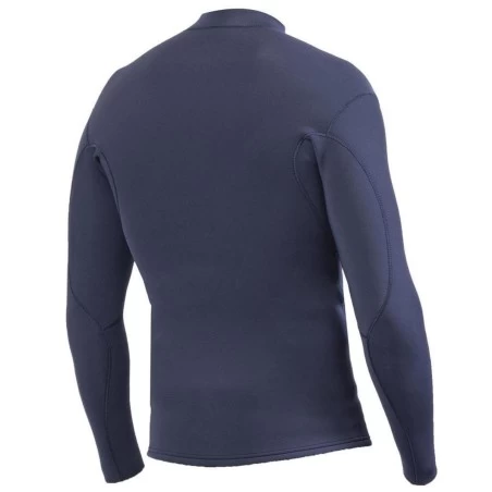 Top Néoprène Vissla Solid Sets 2mm FZ - Bleu 6 Top Néoprène Vissla Solid Sets 2mm FZ - Bleu – Image 4