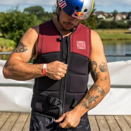 Wakevest Charraud+ Zip CE Approved Wine 8 Wakevest Charraud+ Zip CE Approved Wine – Image 6